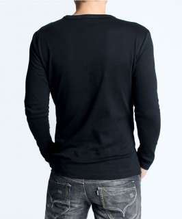   Long Sleeve T shirt Cardigan Tee Layered Look Like Two piece  