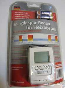 Thermy Energiespar Regler Heizkörper Thermostat NEU bis zu 30% 