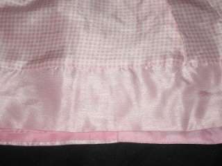 NWT Girl SOPHIE ROSE Pink Gingham Easter Dress Shrug 5  