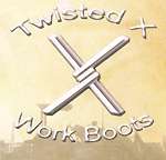 Twisted X Cowboy Work Boots New Size 9 884882033161  