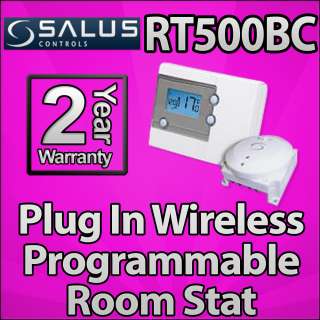 Salus Digital Room Stat Programmer Programmable Timer Heating Control 