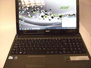 Acer Aspire 5750z 15.6 Laptop PC 4717276740979  