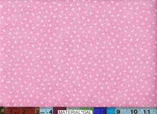 Robyn Pandolph Tickled Pink Fabric ~ Pink Flower Stripe  