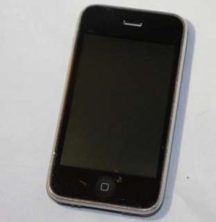 AT&T Apple iPhone 3GS 8GB Cracked Glass 607375057860  