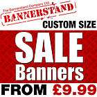 sale banner pvc vinyl custom size customise your banner choose