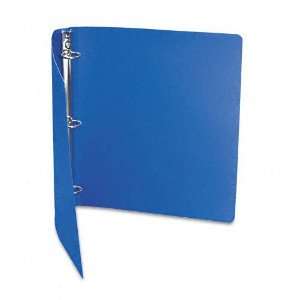  ACCO  Accohide Poly Ring Binder w/35 Pt. Cover, 1in 