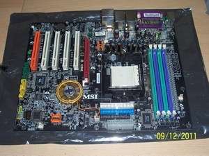 931985 MSI MS 7025 K8N Neo2 Platinum Socket 939 Motherboard + I/O 