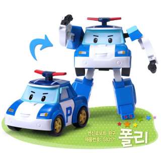 Robocar Poli Transforming Robot Korean animation academy toy  