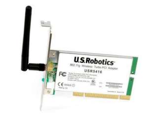 US Robotics 5416 Wireless Turbo PCI Adapter  