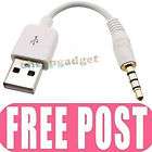 USB Data Transfer Sync Charger Cable for Apple iPod Shu