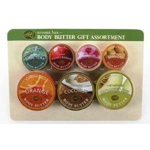   aromÃ¡ lux BODY BUTTER GIFT ASSORTMENT Health 