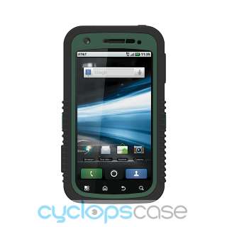CYCLOPS by Trident Case for Motorola ATRIX 4G Ballistic Green 