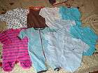 Baby Clothes lots baby body 12 pcs Size 68 80 100% NEW  