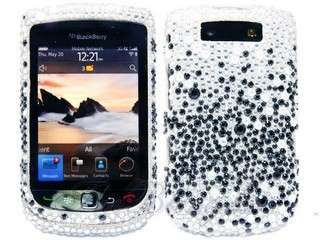 RW Diamond Rhinestone Bling Case Blackberry Torch 9800  