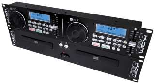 Kam KCD1200 Dual Cd Player, is a good 19 inch Rack mount Twin Cd 