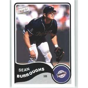  2003 Bazooka #94 Sean Burroughs   San Diego Padres 