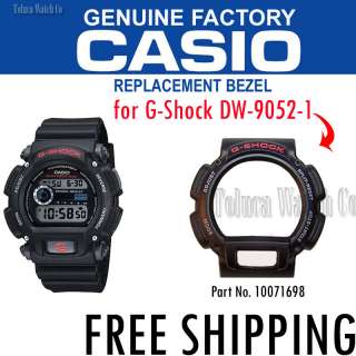 Casio G Shock BEZEL / SHELL For DW 9052, DW 9052 1  