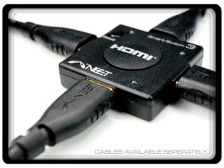 NEET® Mini 3 Way Port hub switcher ★ HDMI AUTO SWITCH ★  
