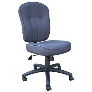  BOSS GRAY FABRIC TASK CHAIR   Delivered