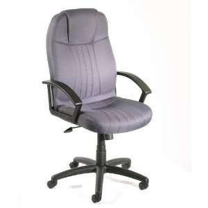  Boss High Back Fabric Chair 7741 GY