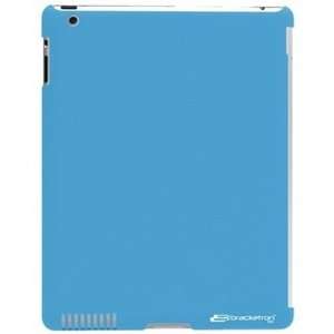  Bracketron Back iT Back Cover for iPad 2   Blue (ORG 332 