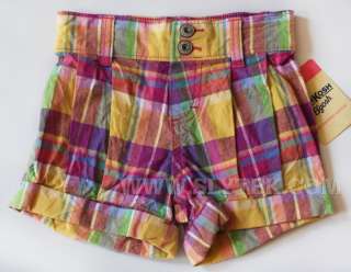 Style #3. Carters Shorts   mutlicolor plaid