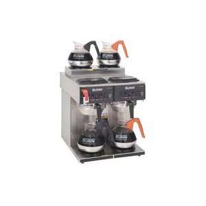  12 Cup Auto Coffee Brewer With 4 Warmers, Cwtf 2/2 Twin 