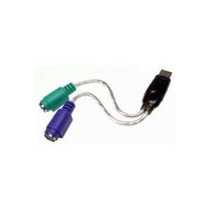  Cables Unlimited R USB 2400 Factory Re Certified USB to PS 