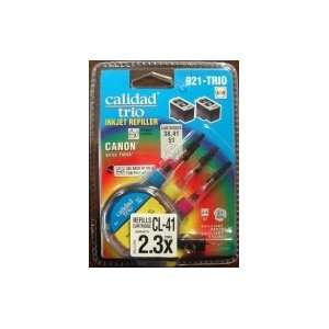  Color Ink Refill Kit for Canon CL 211 CL 31 CL 38 CL 41 CL 