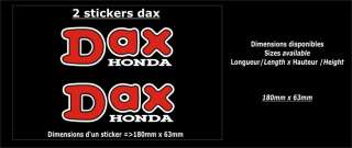 Stickers DAX Honda  