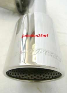   JANSPEED STAINLESS EXHAUST SYSTEM TO FIT LAND ROVER DEFENDER 90 TD5