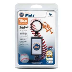  Centon DataStick Keychain MLB New York Mets 16 GB USB 2.0 