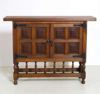 SERVANT CREDENZA MOBILE TAVERNA BUGNATO NOCE   MA B09  