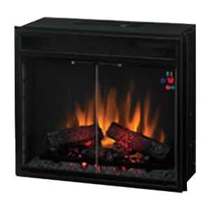 Classic Flame 23EF025GRA 23 Inch Advanced Electric Fireplace Insert 