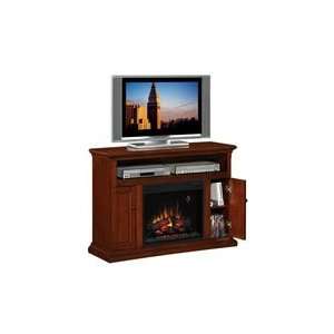 Classic Flame Cannes 23 Electric Fireplace Media Console Cherry 