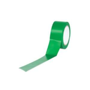     Solid Vinyl Safety Tape, 2 x 36 yds. Green