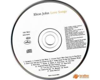 Cd elton john  love songs  originale a Mugnano di Napoli    