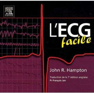   lECG facile (7e édition) Hampton John R. Neuf Livre