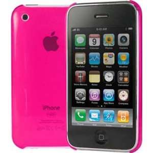  Cygnett Neon Fluoro Neon Pink slim Hard Case for iPhone 3G 