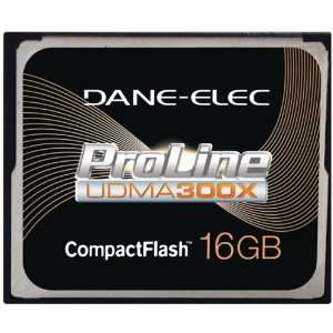  Dane Elec High Speed 300X 16 GB USB 2.0 Compact Flash Card 