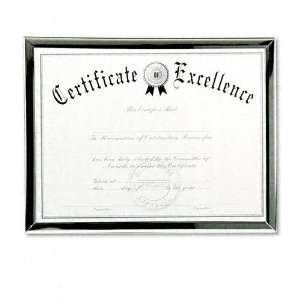  DAX  Value U Channel Document Frame with Certificates, 8 