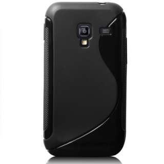   CASE COVER & SCREEN PROTECTOR FOR SAMSUNG GALAXY ACE PLUS S7500  