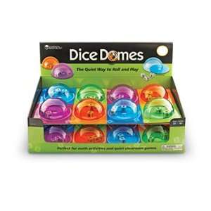  Dice Domes In Pop Display