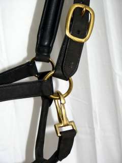 HERITAGE Suede Comfort English Leather Headcollar BNWTS  