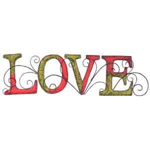  Link Direct A03922 UPS Metal LOVE Wall Plaque