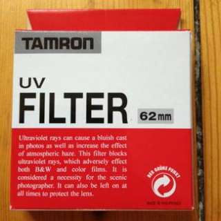 Tamron UV Filter 62mm in Niedersachsen   Langen  Foto   