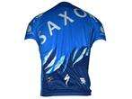 SAXO BANK (#1201S1) Cycling Short Sleeve Jersey + BIB Shorts Kit.