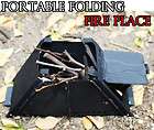 Portable Folding Fire Place Backpacking Camping Stove C