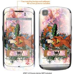   Skin STICKER for AT&T LG Encore case cover Encore 28 Electronics