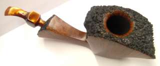 Rare Åge Bogelund Freehand Pipe Very Unique  